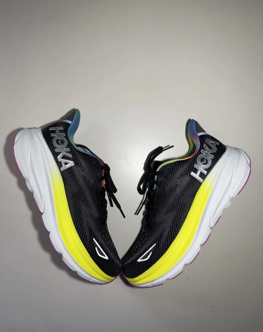 HOKA Clifton 9 OneOne · Black