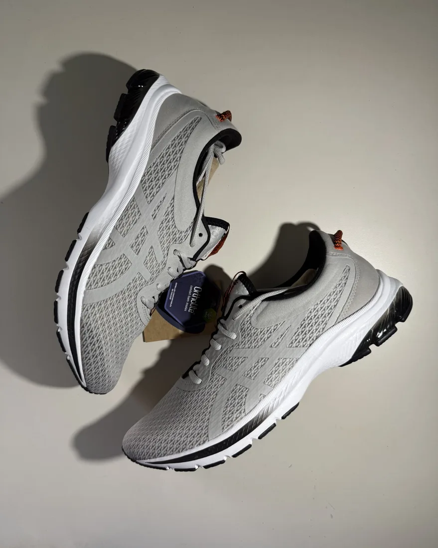 ASICS Gel-Kumo Lyte 2 · White, Grey and Orange