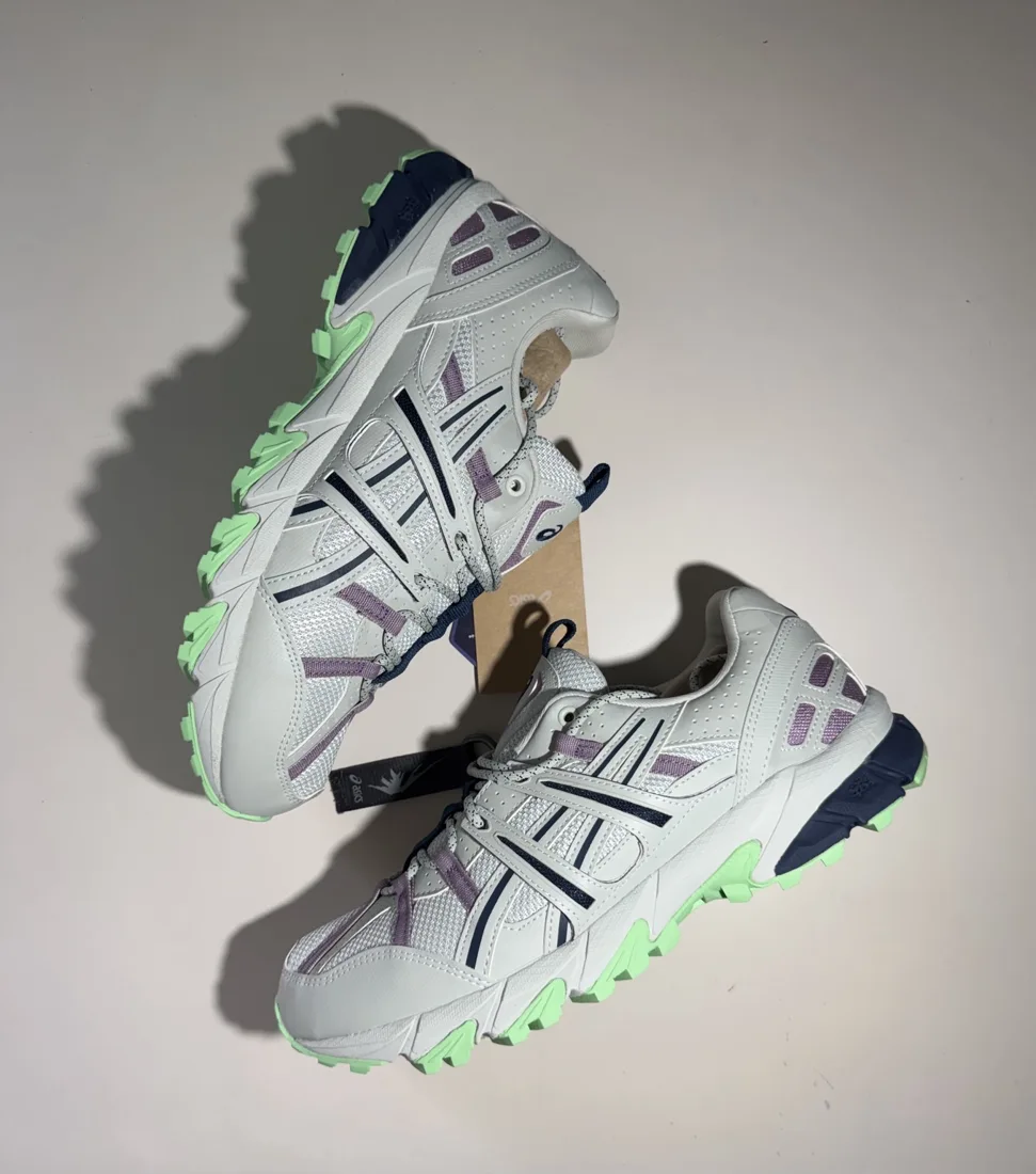 ASICS SportStyle Gel Sonoma 15-50 · Green, Purple and Blue