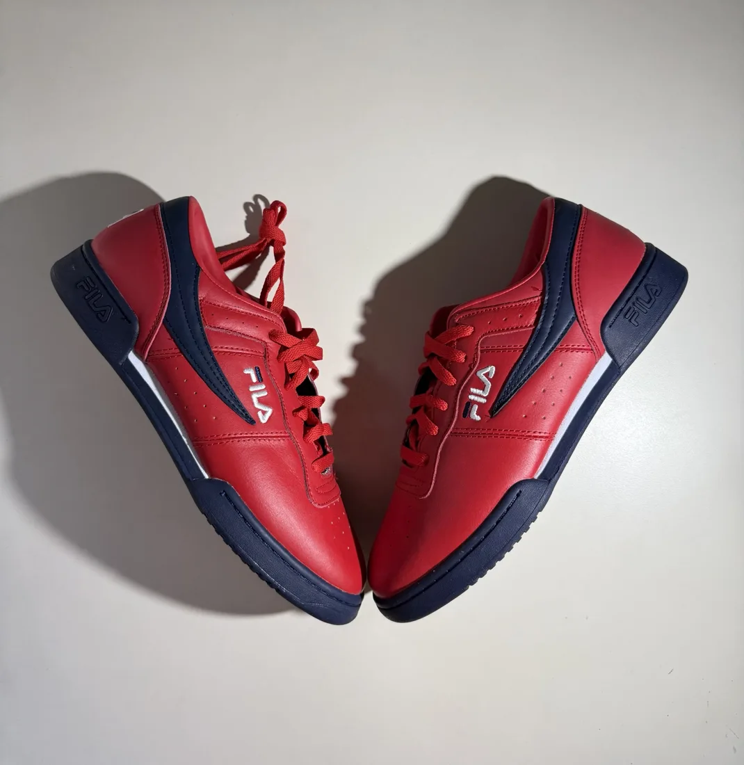 FILA Original Fitness Premium · Red and Blue