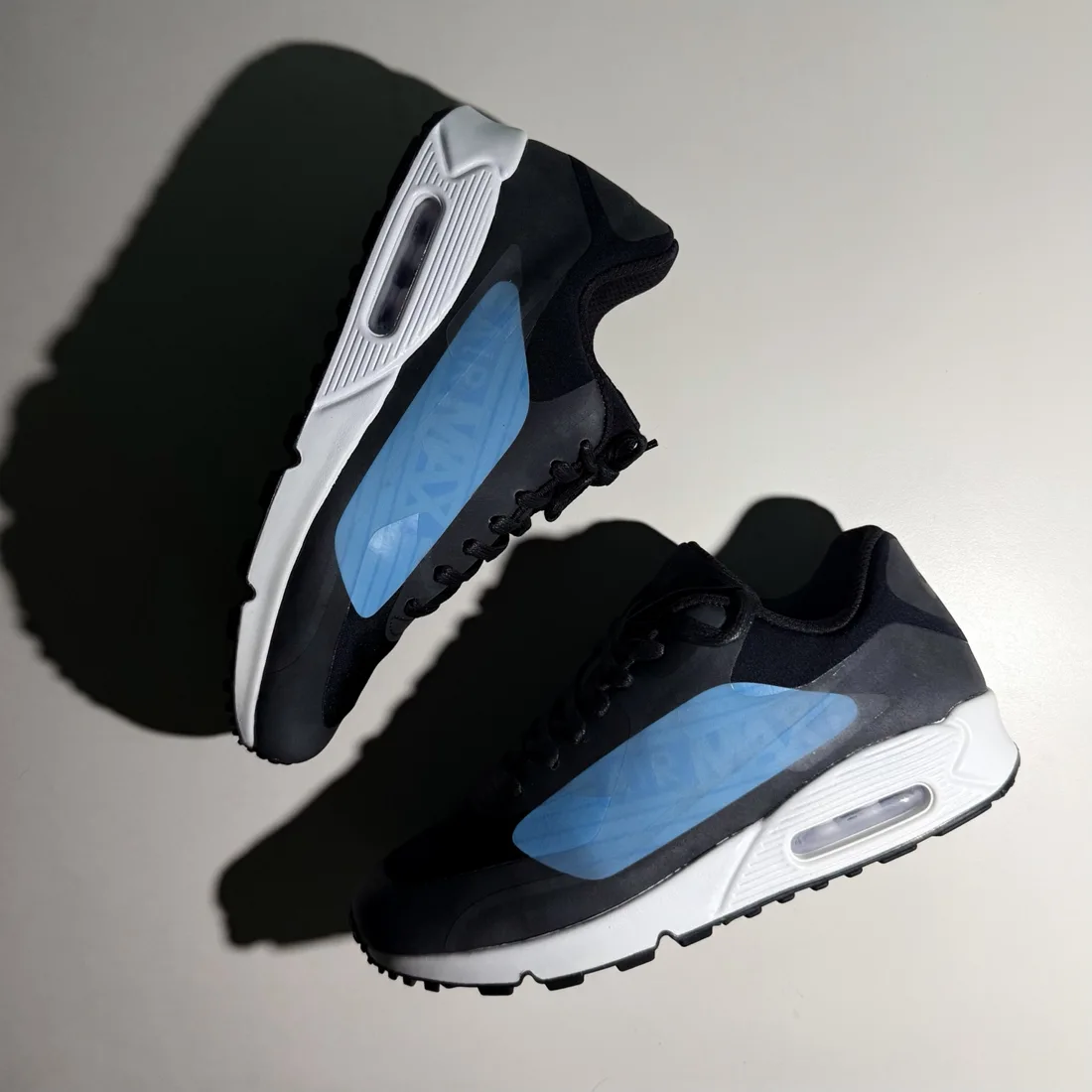 Nike Air Max 90 NS GPX SP · Black and Blue